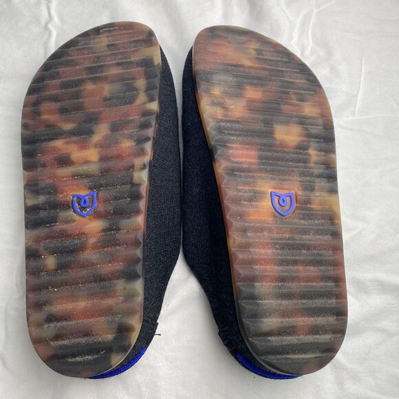 Rothy's Women The Casual Clog Soft Black Washable Merino Wool 7 - Picture 4 of 6